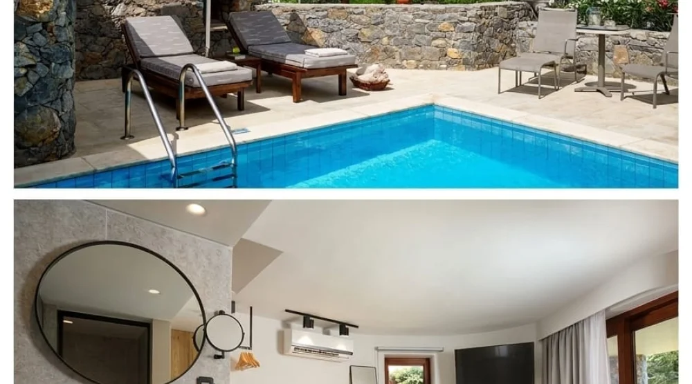 Bungalow Classic with Private Pool at Ikaros Beach Luxury Resort & Spa