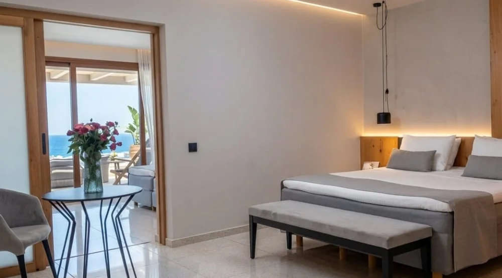 Superior Sea View  Two Bedrooms at Ikaros Beach Luxury Resort & Spa