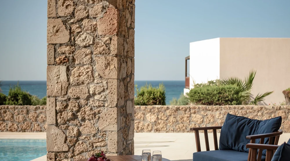 Suite Sea View with Private Pool at Ikaros Beach Luxury Resort & Spa