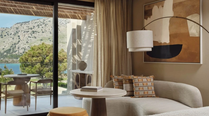 Eos Suite Sea View at Amoh, A Luxury Collection Resort