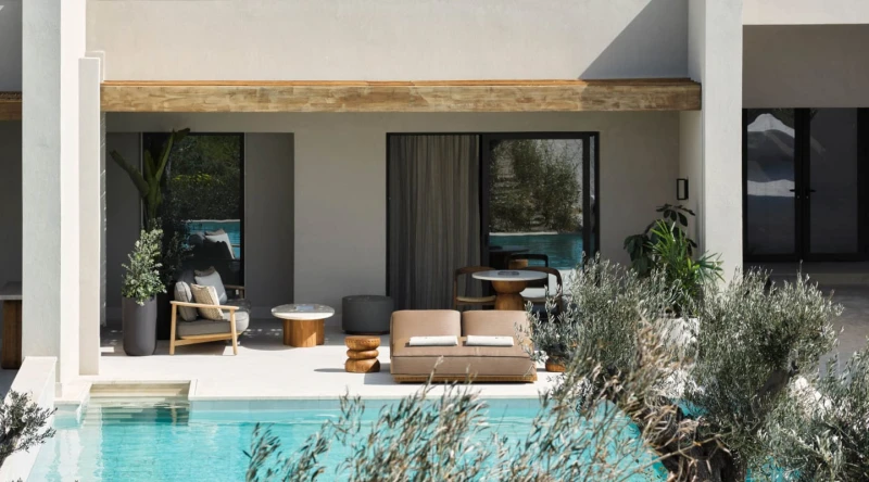 Eos Suite Private Pool Sea View at Amoh, A Luxury Collection Resort