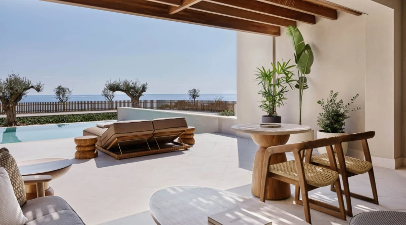 Selene Suite Private Pool Sea View at Amoh, A Luxury Collection Resort