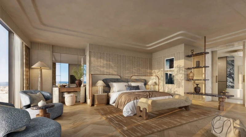 Rhoda Presidential Suite Private Pool Sea View at Amoh, A Luxury Collection Resort