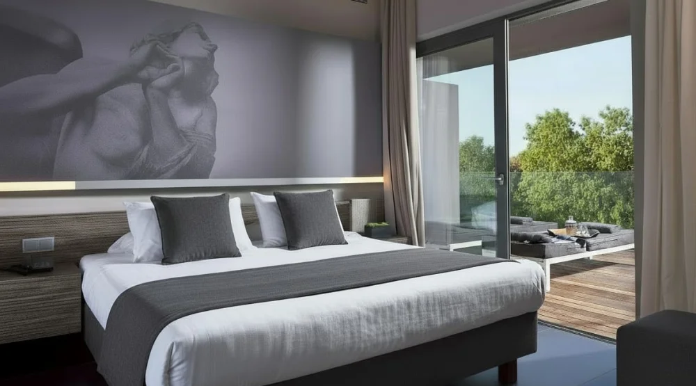 Garden View Suite at Nema Design Hotel