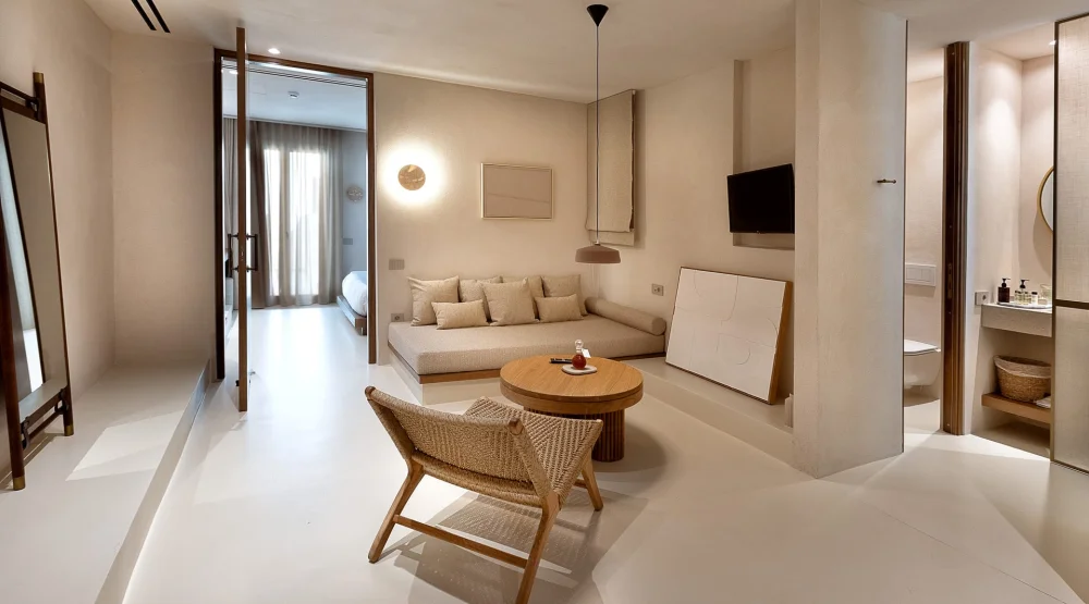 Yfes Hideout Suite with Jacuzzi at Yfes