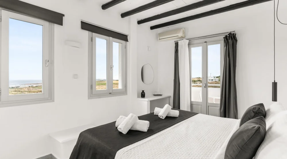 Deluxe Double Sea View Room at Mr & Mrs White Paros