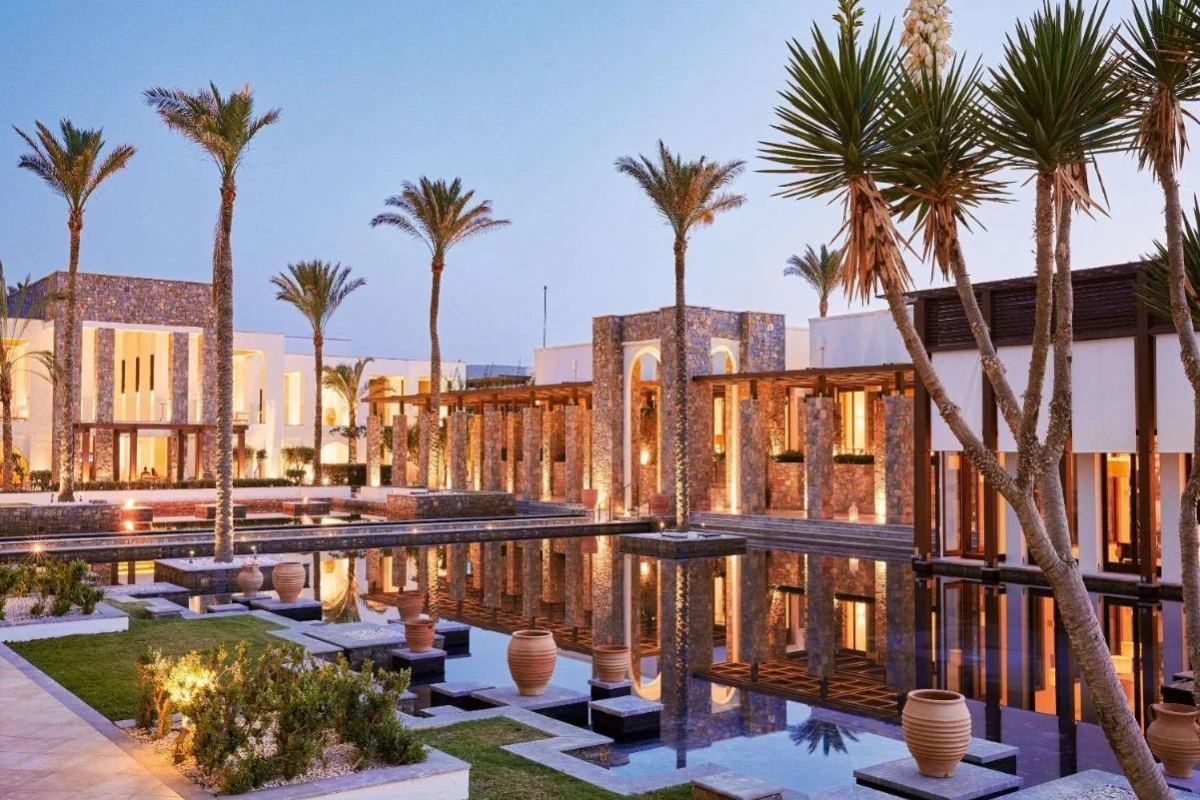 Amirandes, A Resort to Live Crete