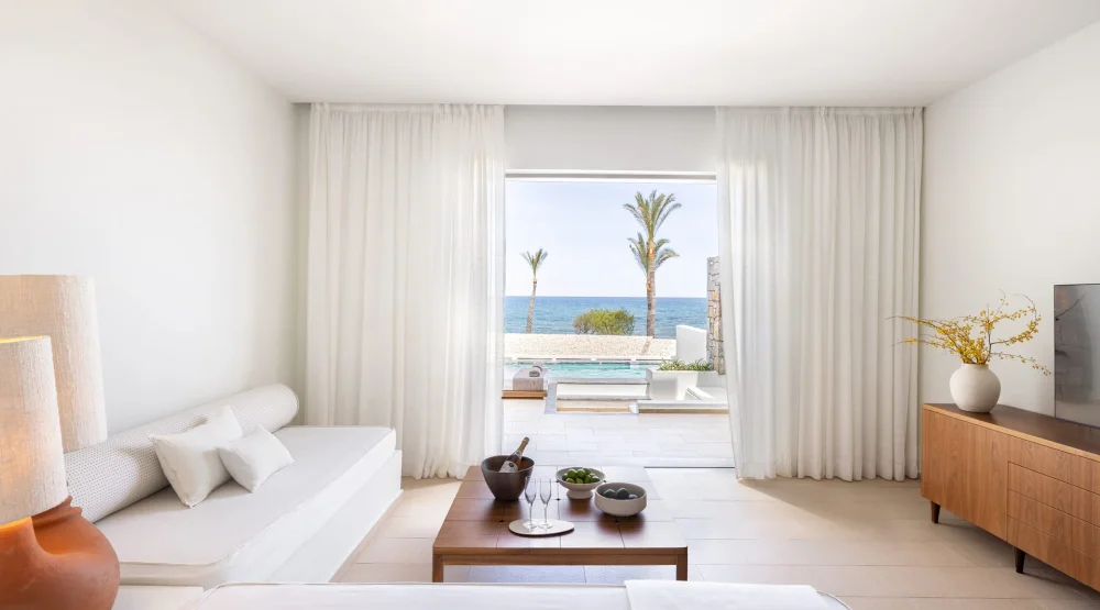 Two Bedroom Dream Villa with Sea View and Private Pool at Amirandes A Grecotel Resort to Live