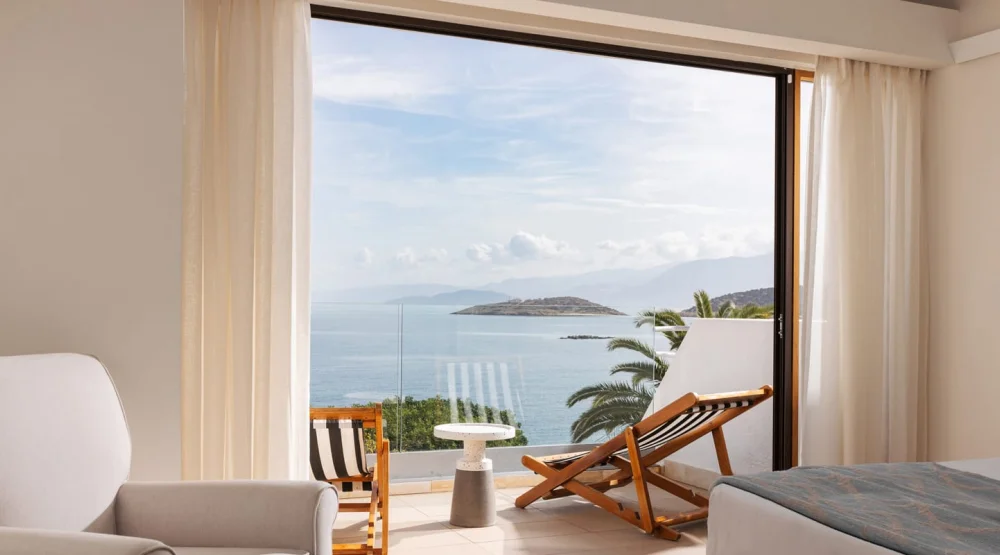 Classic Suite Sea View at St Nicolas Bay Resort Hotel & Villas