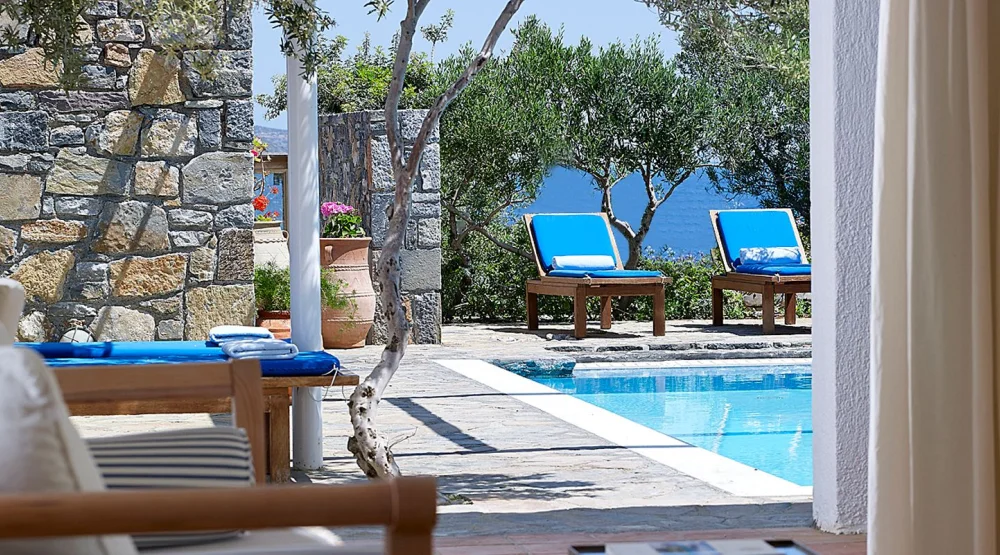 Family Suite Two Bedroom Private Pool at St Nicolas Bay Resort Hotel & Villas