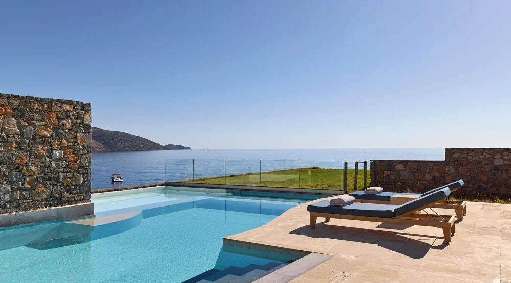 Club Suite Private Pool Seafront at St Nicolas Bay Resort Hotel & Villas