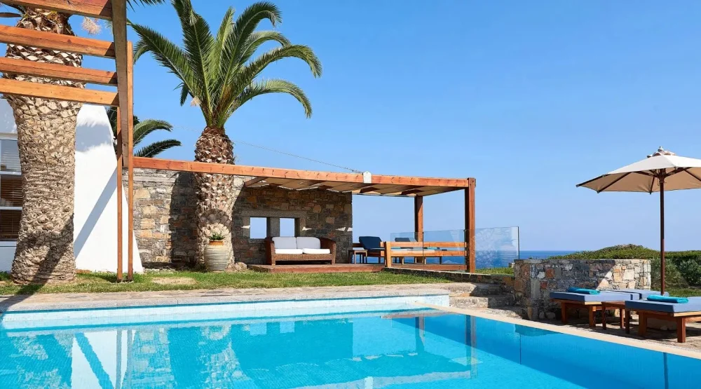 Club Suite Three Bedroom Private Pool Seafront at St Nicolas Bay Resort Hotel & Villas