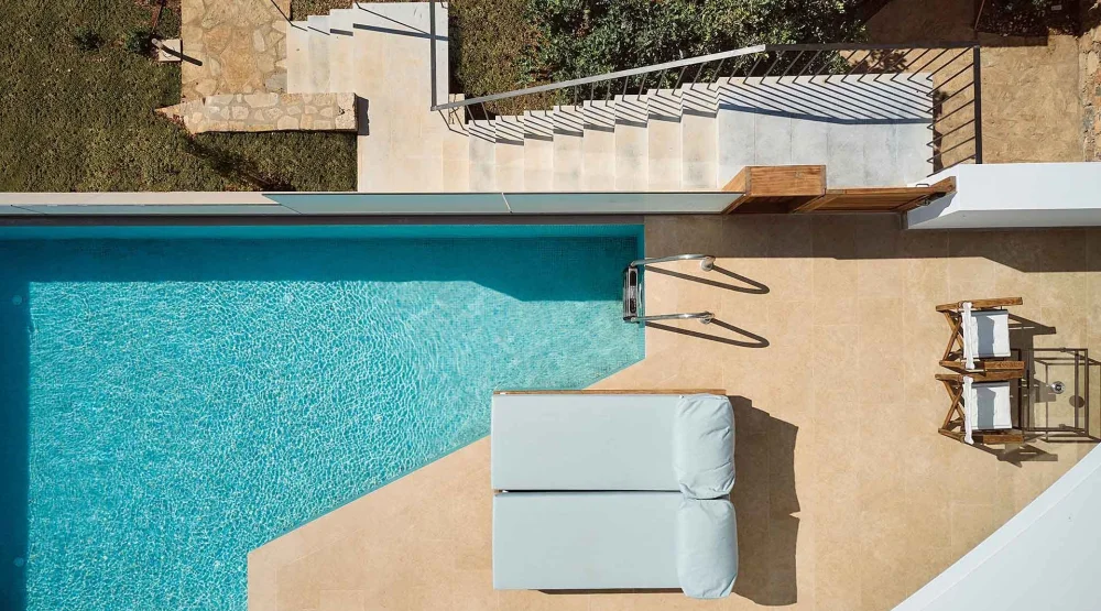 Olives & Sea Two Bedroom Villa Private Pool at St Nicolas Bay Resort Hotel & Villas