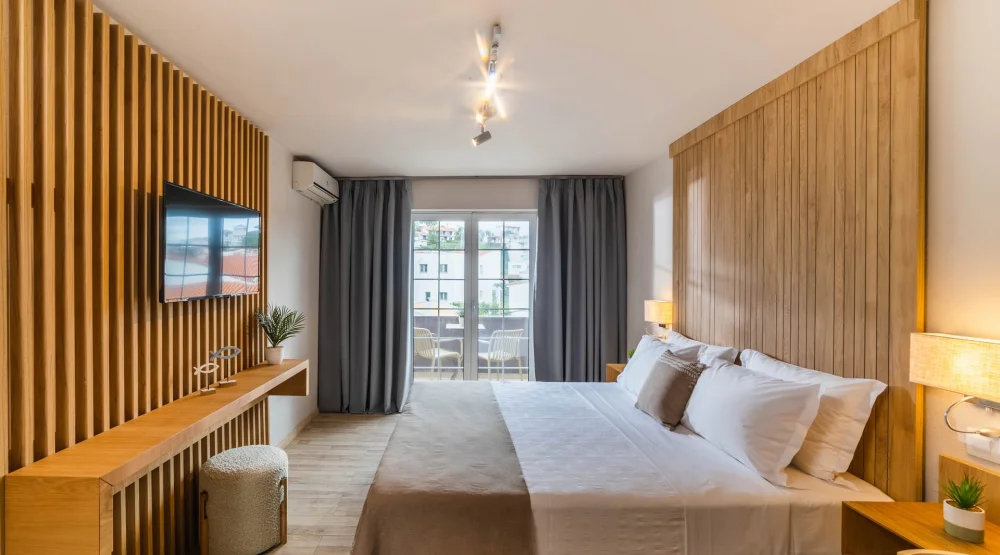 Standard Double Or Twin Room with Limited Sea View at Thalassa Cape, Philian Collection