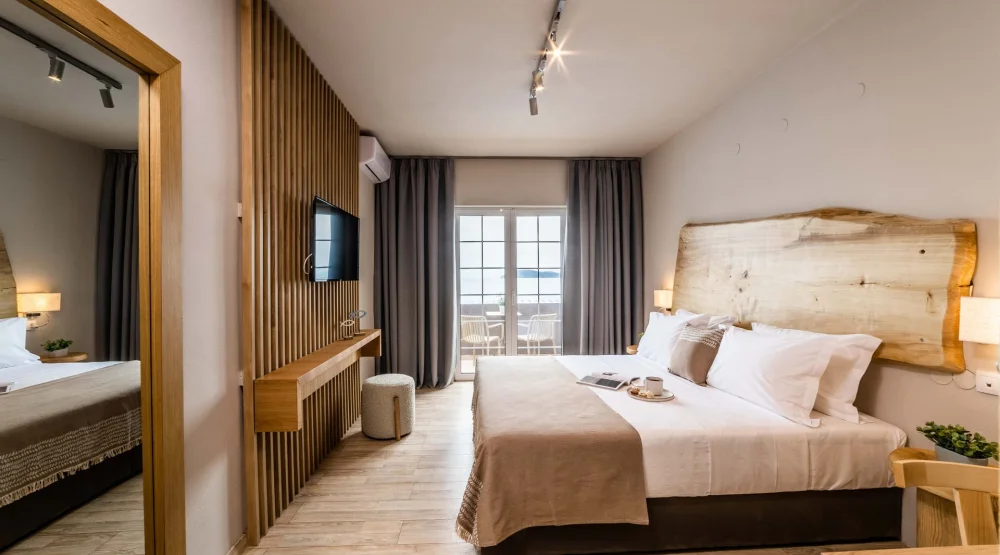 Premium Double Room with Sea View at Thalassa Cape, Philian Collection