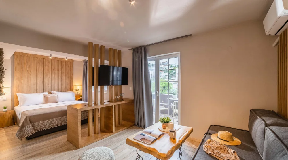 Junior Suite at Thalassa Cape, Philian Collection