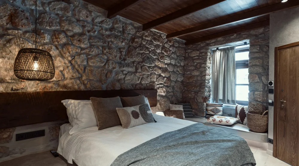 Cozy Room Sea View at KaSeas Boutique Hotel