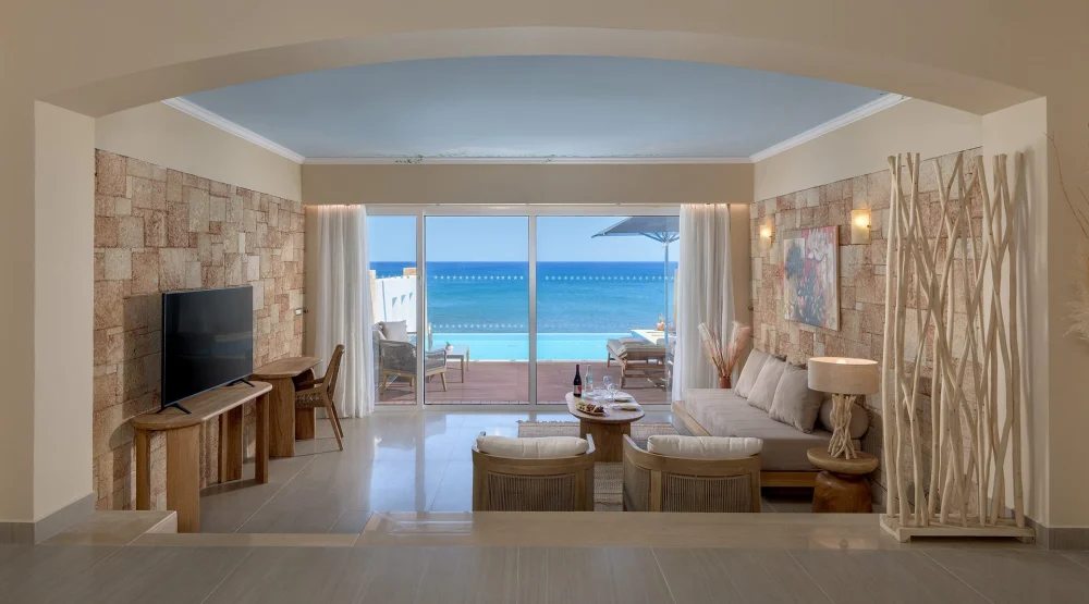 Platinum Beach Family Suite Sea View with Personal Pool Signature Collection at Atrium Prestige Thalasso Spa Resort & Villas