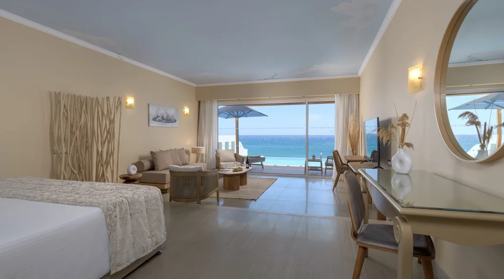 Platinum Beach Villa Sea View with Personal Pool Signature Collection at Atrium Prestige Thalasso Spa Resort & Villas