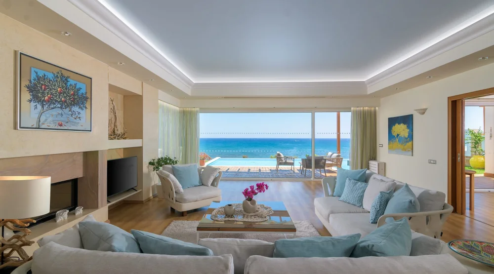 Presidential Beach Villa Sea View with Personal Pool (350 Sqm) Signature Collection at Atrium Prestige Thalasso Spa Resort & Villas