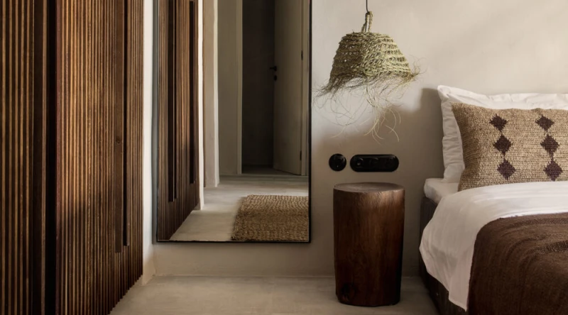 Deluxe Double Room with Balcony at OKU Kos