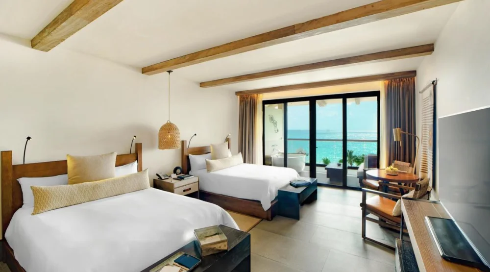 Alcoba Ocean Front - Double [adults Only] at UNICO 20 87 Riviera Maya