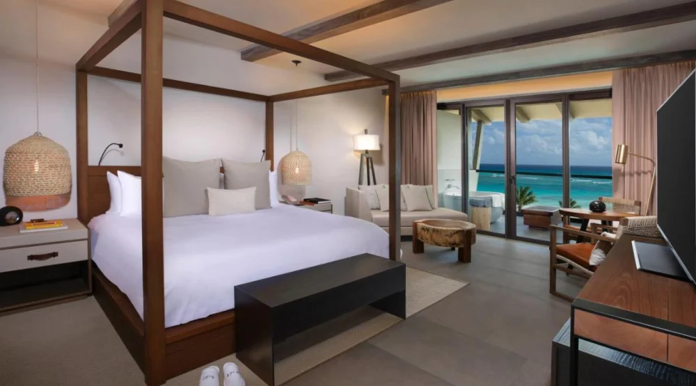 Alcoba Ocean Front King - Two at UNICO 20 87 Riviera Maya