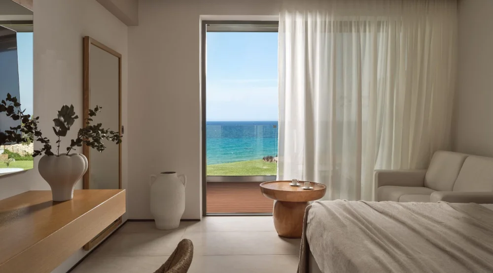 Double Suite Sea View at Lesante Blu Exclusive Beach Resort