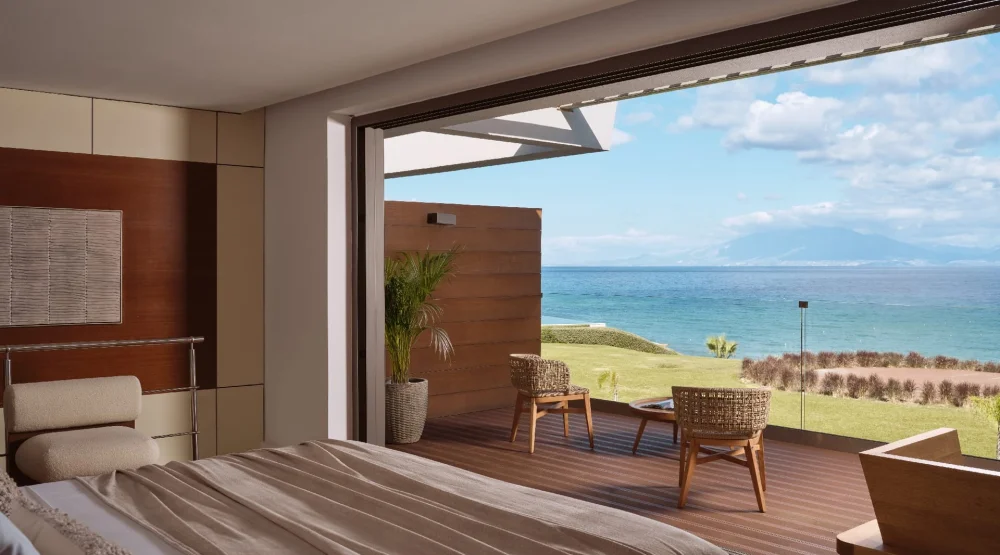 The Royal Grand Suite Sea View with Private Pool at Lesante Blu Exclusive Beach Resort