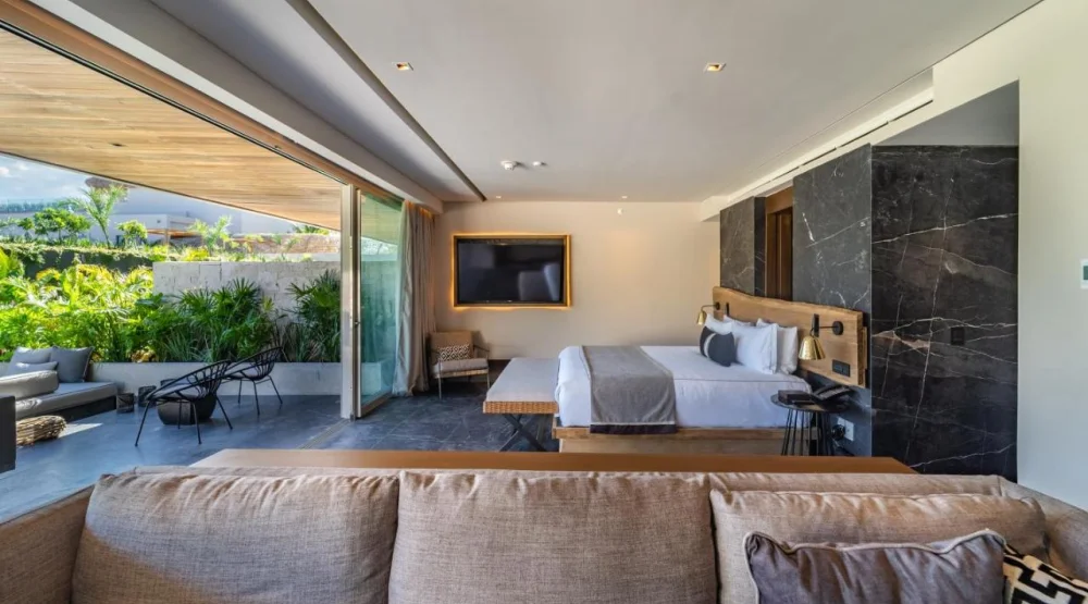 Master Suite Swim Out Tropical View at Impression Moxche by Secrets