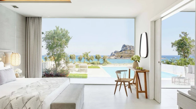 Deluxe One Bedroom Bungalow Suite Private Pool at Ikos Aria