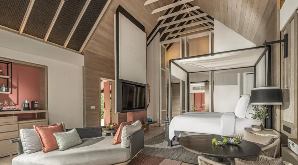 Beach Twin Villa with Pool at Four Seasons Resort At Landaa Giraavaru