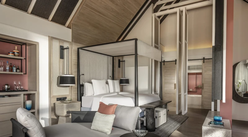 Two Bedroom Oceanfront Villa at Four Seasons Resort At Landaa Giraavaru