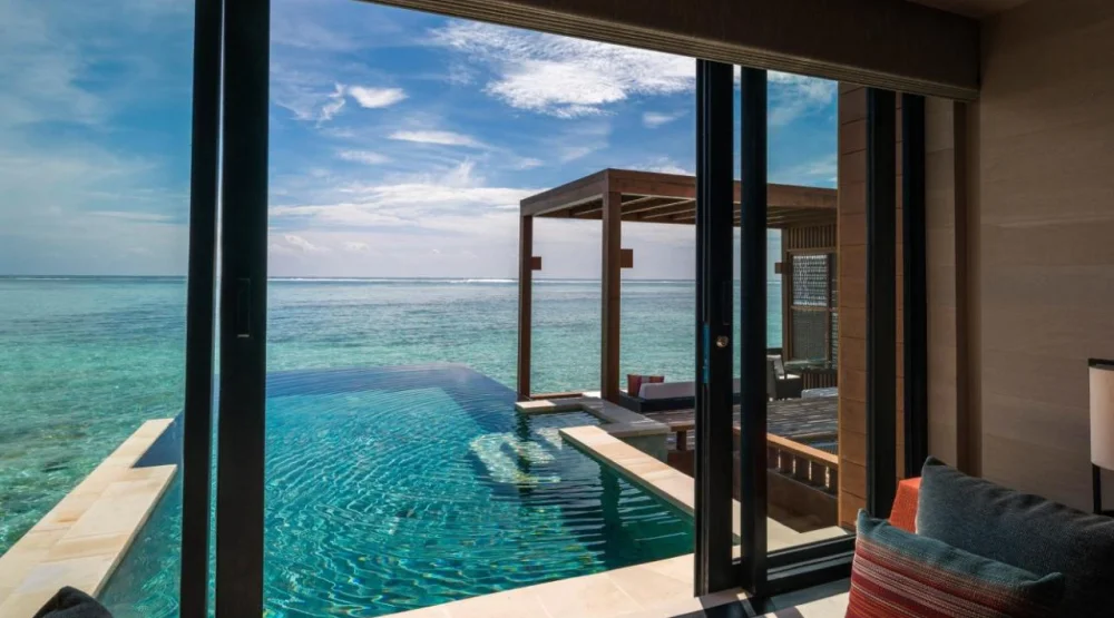 Sunset Water Villa with Pool - at Four Seasons Resort At Kuda Huraa