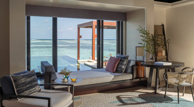Sunrise Water Villa with Pool at Four Seasons Resort At Kuda Huraa
