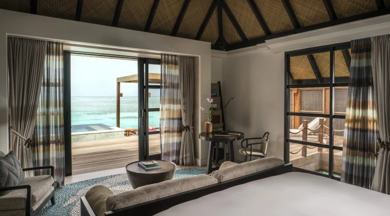 Sunrise Two Bedroom Water Suite at Four Seasons Resort At Kuda Huraa