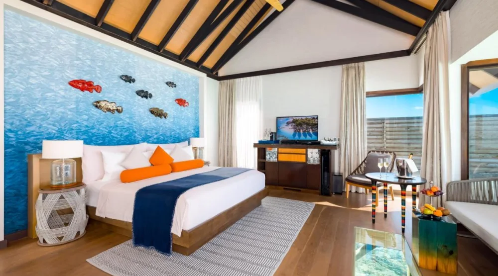Private Water Villa at Ozen Life Maadhoo