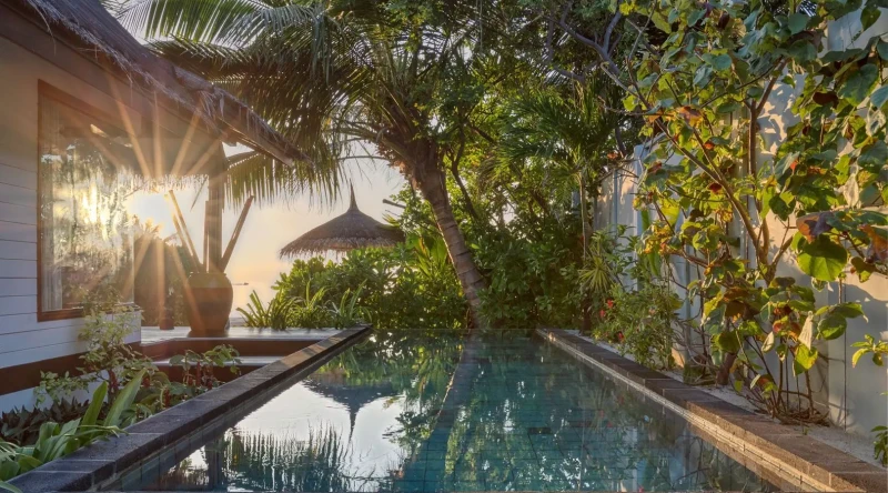 Earth Villa with Pool at Ozen Life Maadhoo