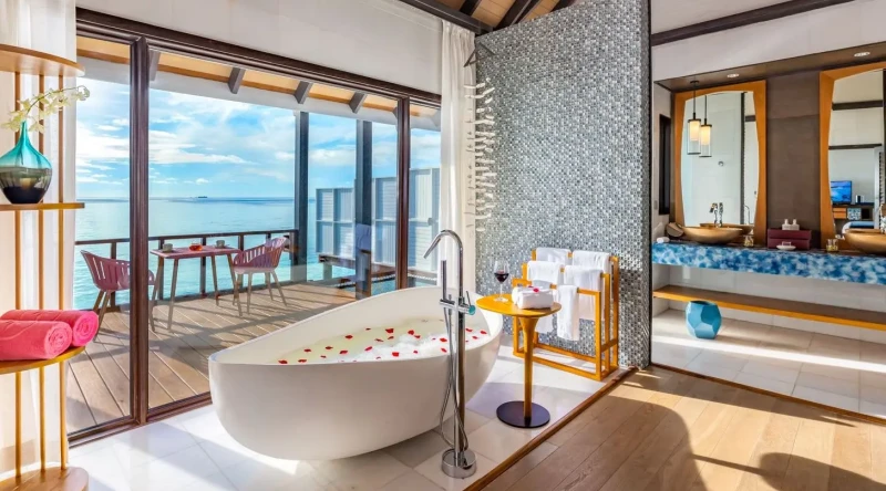 Wind Villa with Pool at Ozen Life Maadhoo