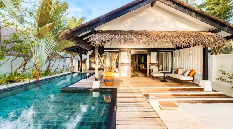 Earth Pool Pavilion Two Bedroom at Ozen Life Maadhoo