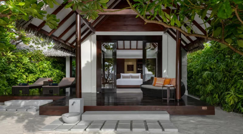 Beach Villa at Heritance Aarah