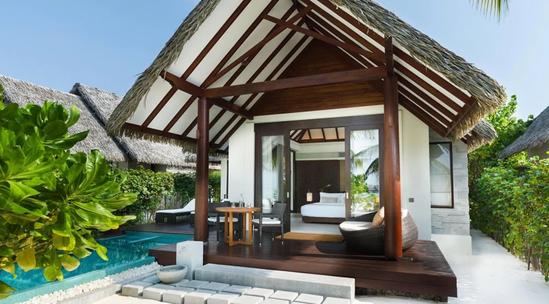 Sunset Pool Beach Villa at Heritance Aarah