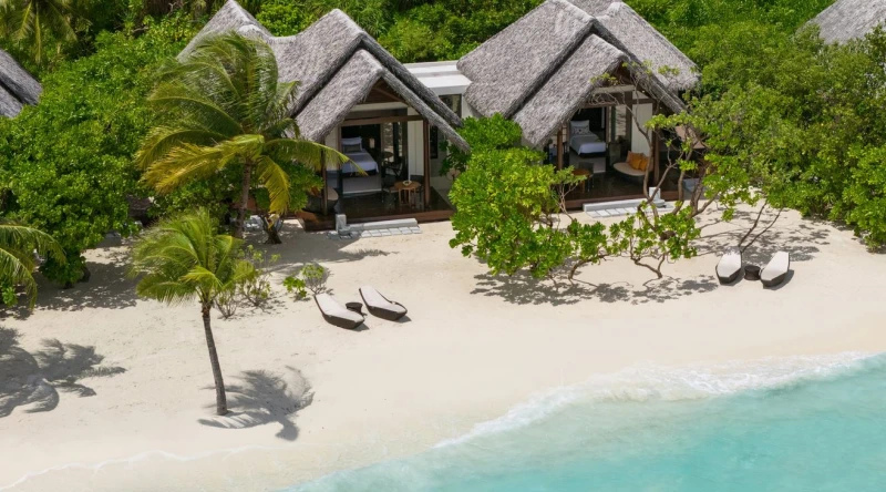 Two Bedroom Family Beach Villa at Heritance Aarah
