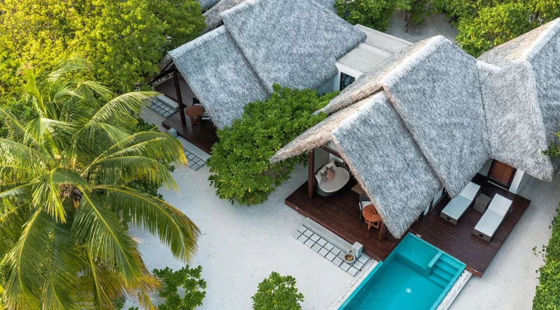 Two Bedroom Family Pool Beach Villa at Heritance Aarah