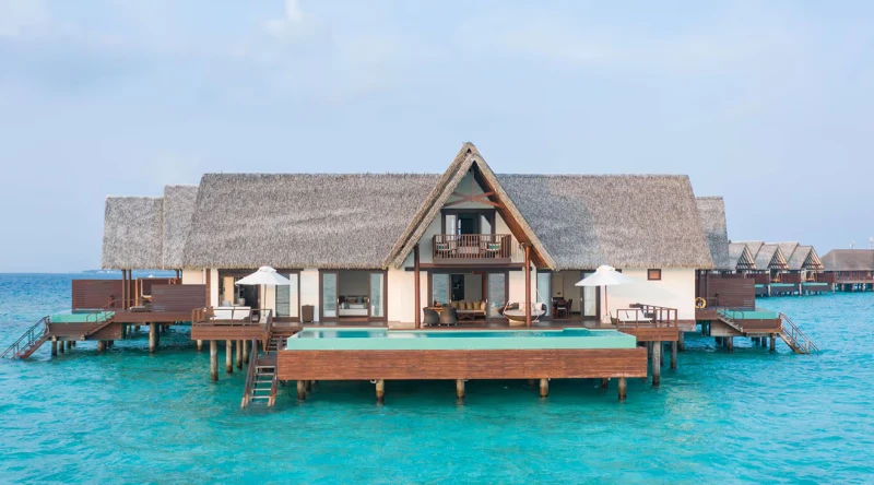 Ocean Residence with Infinity Lap Pool at Heritance Aarah