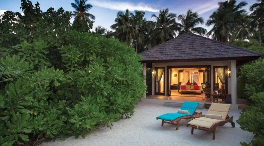 Sunset Beach Villa at Atmosphere Kanifushi Maldives