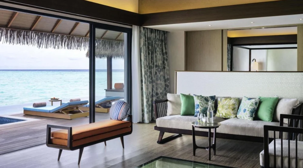 Ocean Pool Suite at Pullman Maldives Maamutaa