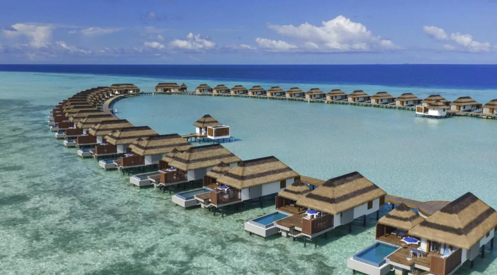 Private Sunset Ocean Pool Villa at Pullman Maldives Maamutaa