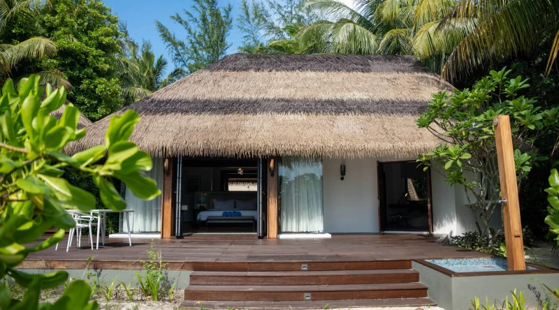 Family Beach Villa at Pullman Maldives Maamutaa