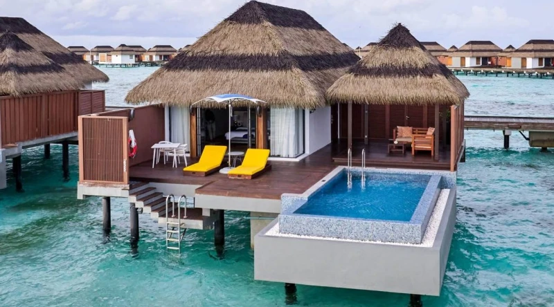 Ocean Pool Villa at Pullman Maldives Maamutaa